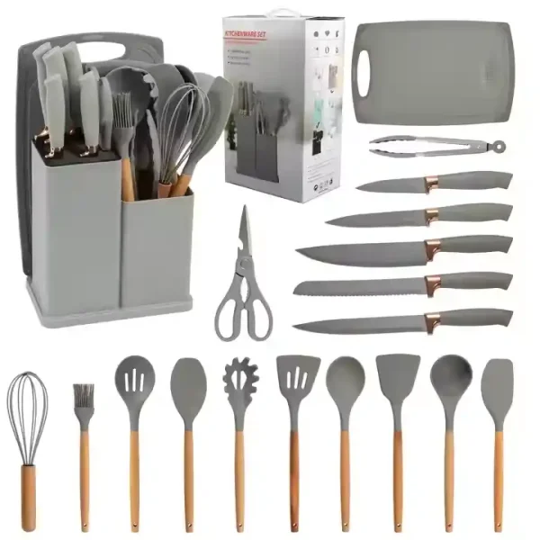 Juego de Utensilios de Cocina Sanejo (19 piezas)
