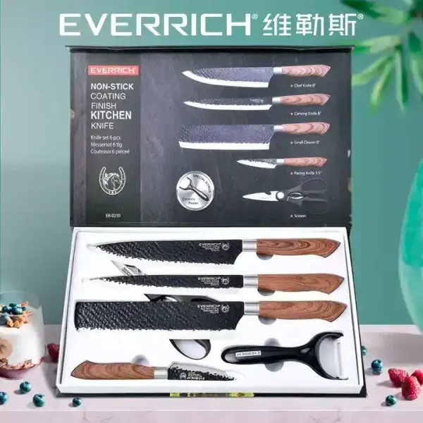 Juego de Cuchillos de Cocina Konoll (6 piezas) - Imagen 3