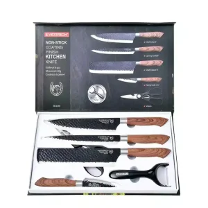Juego de Cuchillos de Cocina Konoll (6 piezas)