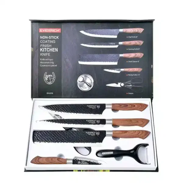 Juego de Cuchillos de Cocina Konoll (6 piezas)