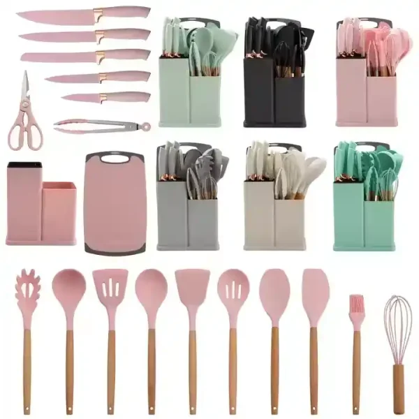 Juego de Utensilios de Cocina Sanejo (19 piezas) - Imagen 4