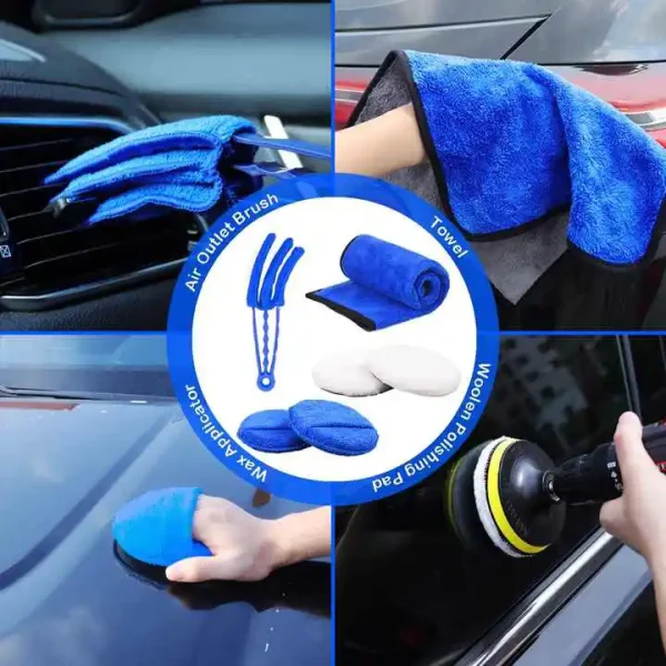Juego de 26 Cepillos para Autos - Imagen 4