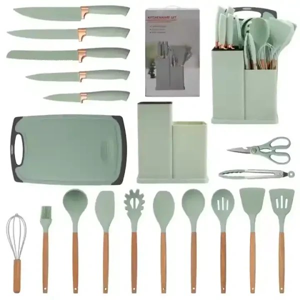 Juego de Utensilios de Cocina Sanejo (19 piezas) - Imagen 5